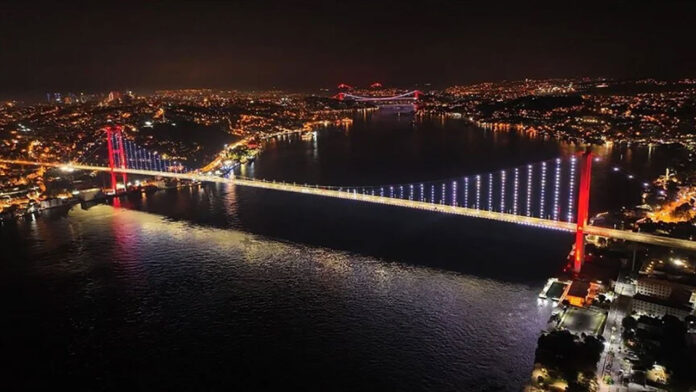 istanbul avrupa yakası gece elektrik harcamasında rekor