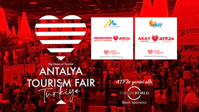 Akay Travel ve Mediriviera Health Tourism 2024ATF'de Yerini Aldı