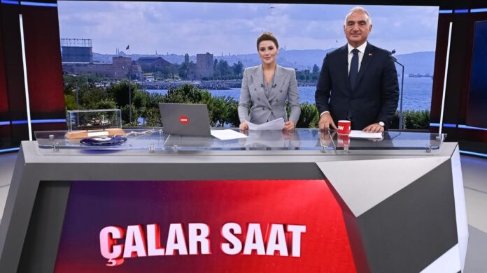 Mehmet Nuri Ersoy Now Haber Çalar Saat