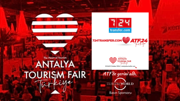 7/24 Transfer Antalya Turizm Fuarında Yerin Aldı