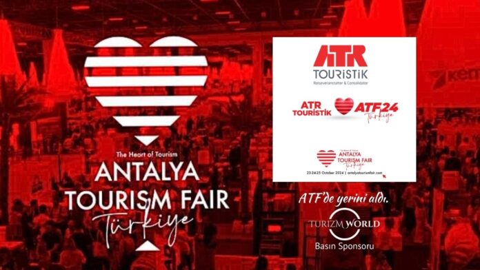 ATR Touristik 2024ATF'de Yerini Aldı