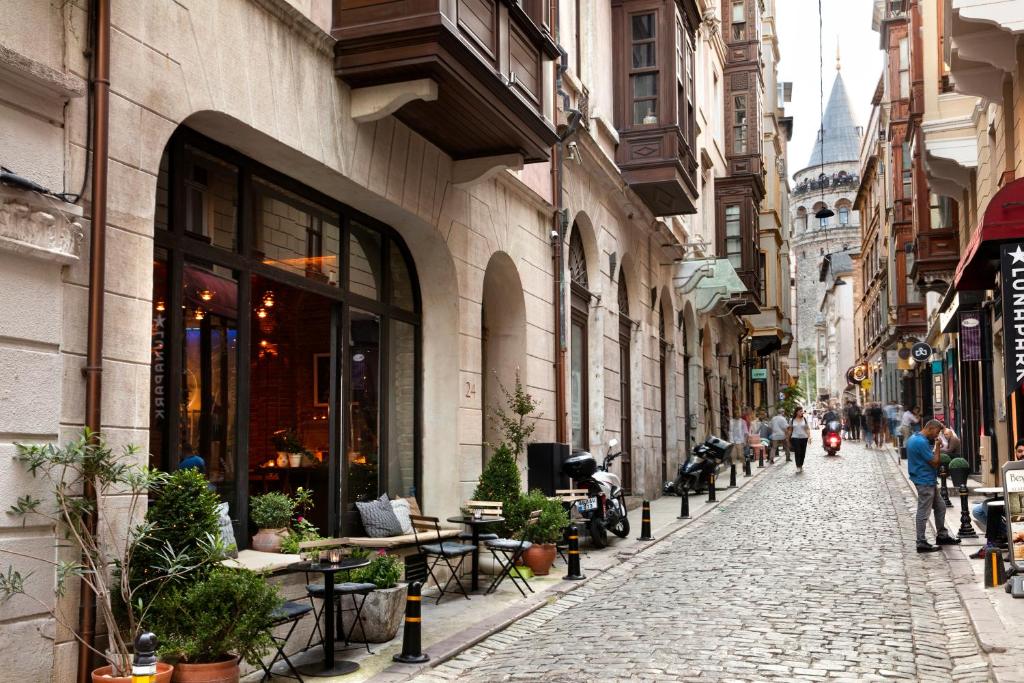 Georgea Hotel Galata Beyoğlu