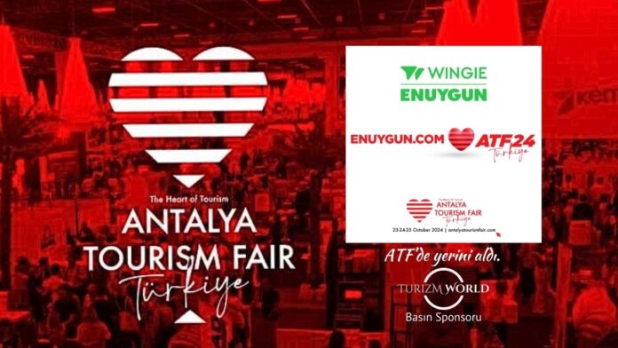 Enuygun.com 2024ATF Antalya Turizm Fuarına Hazır: Ya Siz?