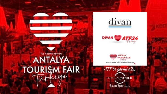 DİVAN, 2024 Antalya Turizm Fuarına Katılıyor: Sizde Katılmak İster misiniz?