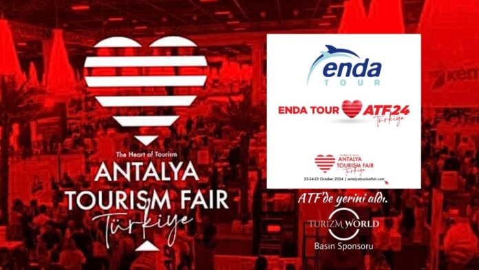 Enda Tour 2024 Antalya Turizm Fuarında Yerini Aldı: Siz Peki?