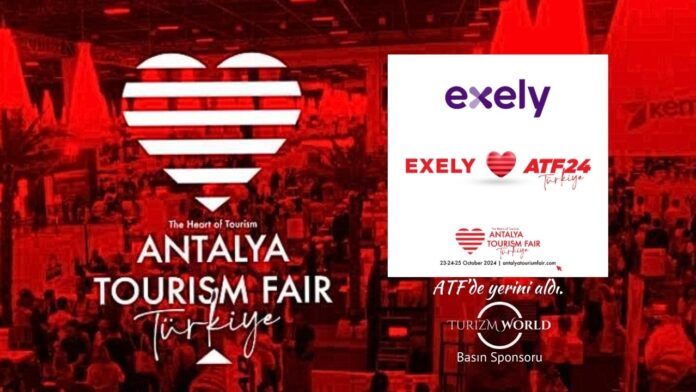 EXELY, 2024ATF Antalya Turizm Fuarında Yerini Aldı.