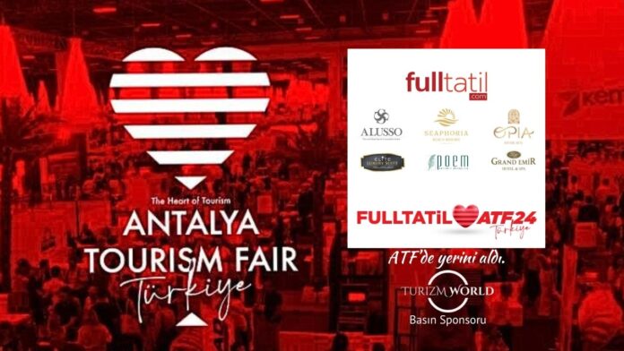 Full Tatil 2024ATF Antalya Turizm Fuarına Hazır: Ya Siz?