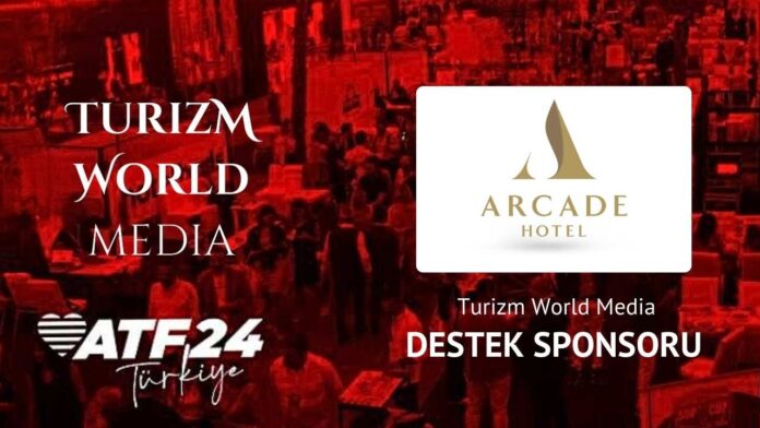 Arcade Hotel Nişantaşı, 2024 ATF Turizm World Media Destek Sponsoru