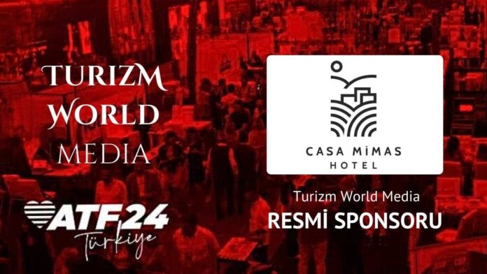 Casa Mimas Hotel, 2024ATF Turizm World Media Resmi Sponsoru