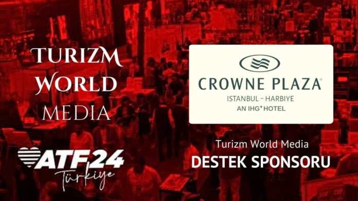 Crown Plaza Harbiye, 2024 ATF Turizm World Media Destek Sponsoru