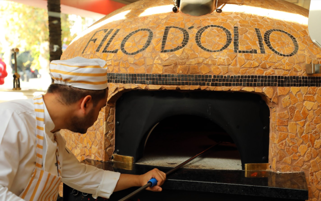 Şef Danilo Zanna, İzmir Filo D'olio ile Ospitalita Italiana ödülüne layık görüldü