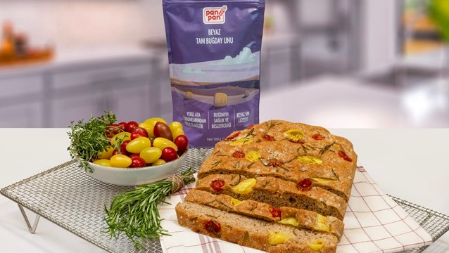 Yeni yıl sofralarına sağlıklı ve lezzetli bir tarif :Focaccia